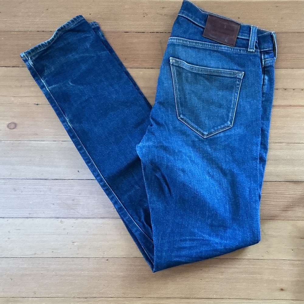 Ace Rivington Athletic Fit Italian Denim Jeans Vintage